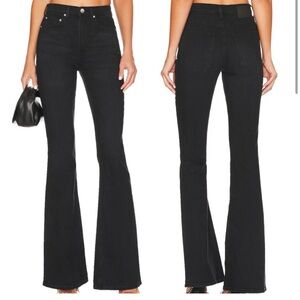 Grlfrnd Carine High Rise Flare in Fort Mason
26